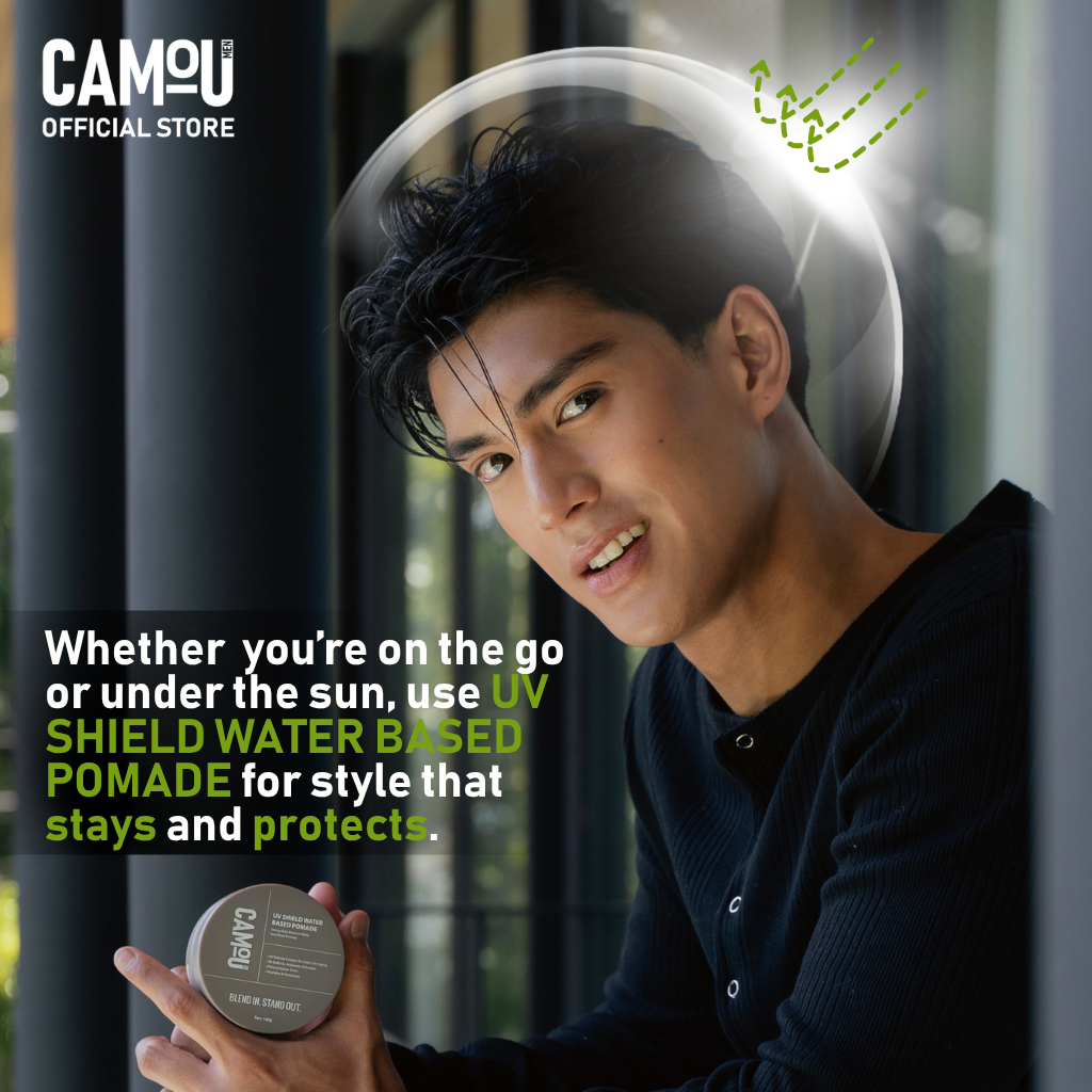 Camou UV Shield Water-based Pomade
