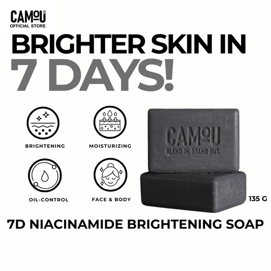 Camou 7Day Niacinamide Brightening Soap