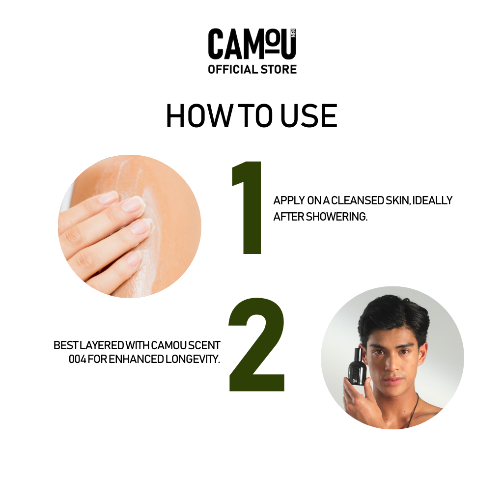 Camou Niacinamide Perfume Body Lotion 200g