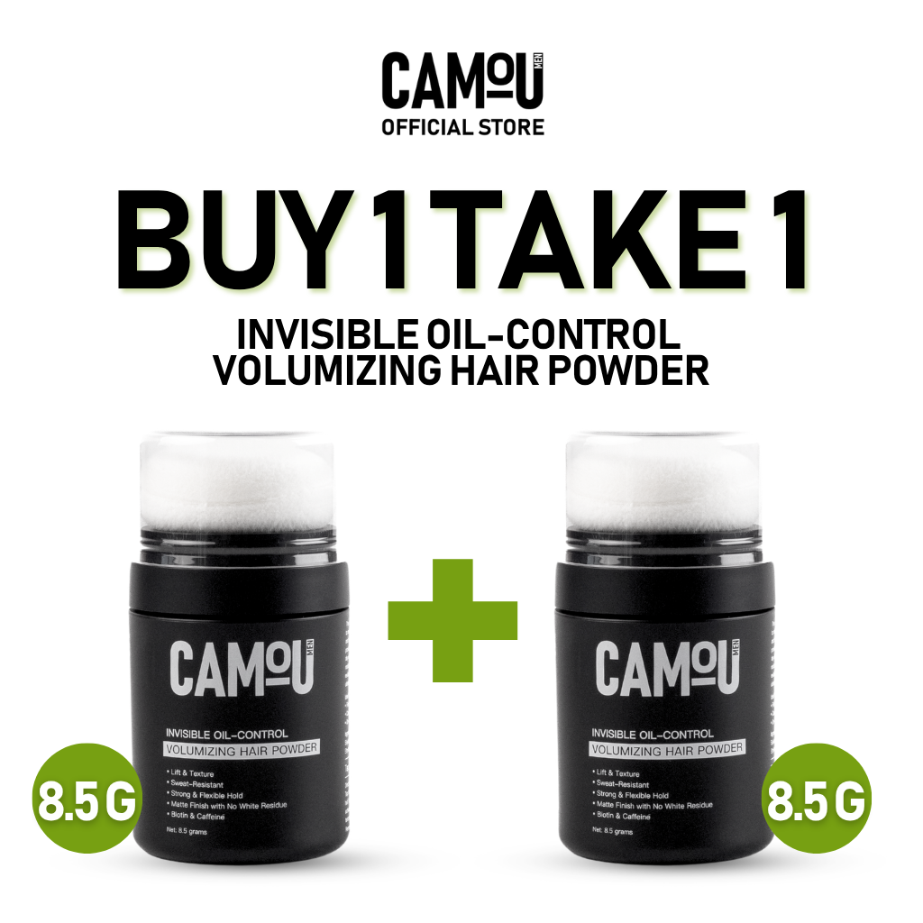 Camou Invisible Oil-Control Volumizing Hair Powder