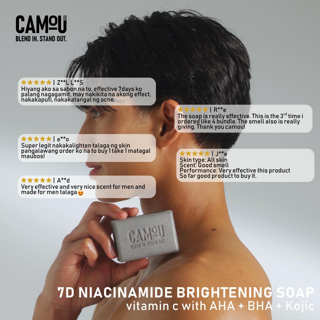 Camou 7Day Niacinamide Brightening Soap