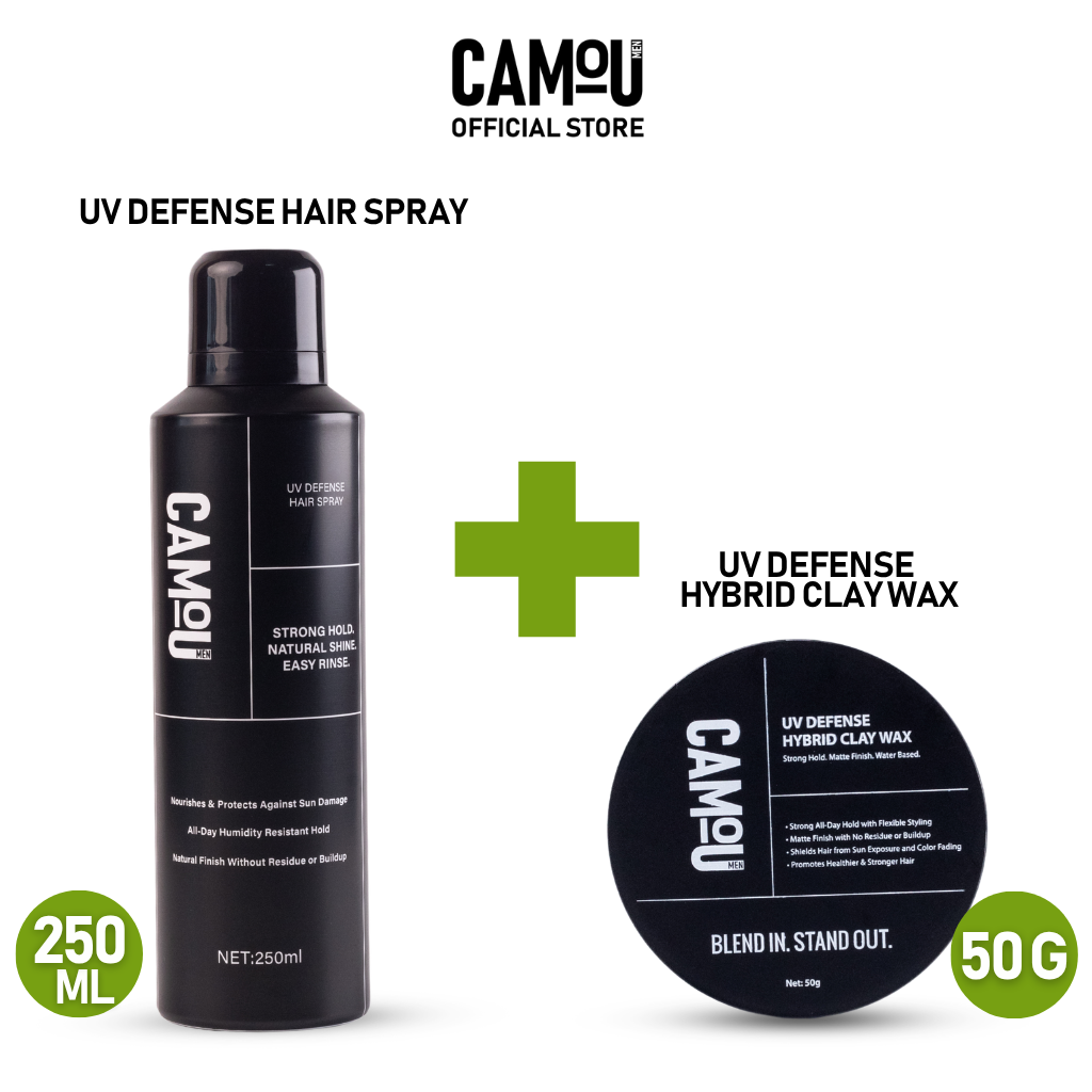 Camou UV Defense Hair Spray