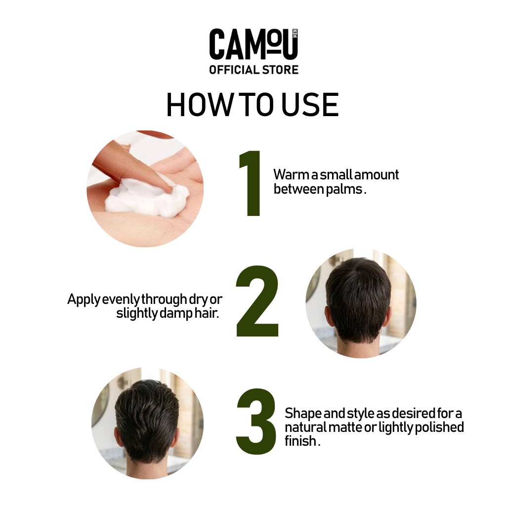 Camou UV Defense Volumizing Hair Cream