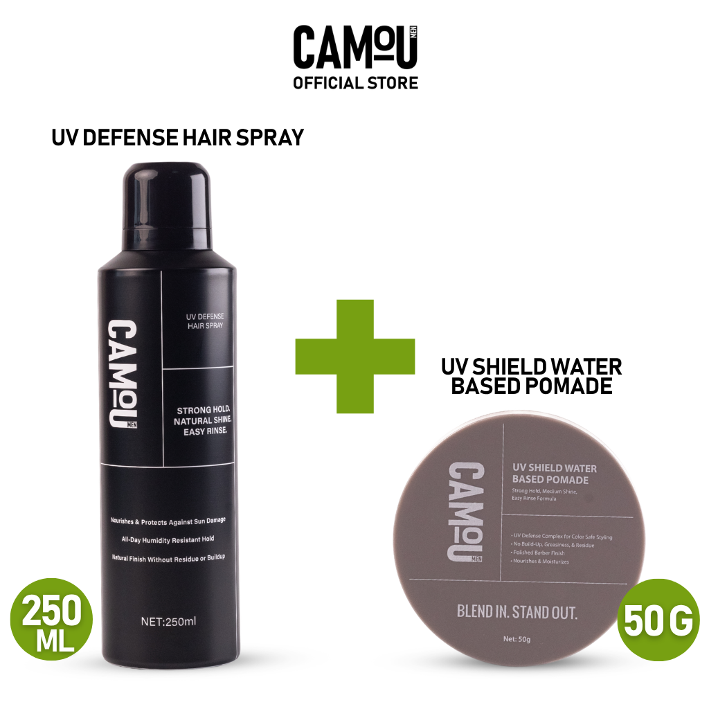Camou UV Defense Hair Spray