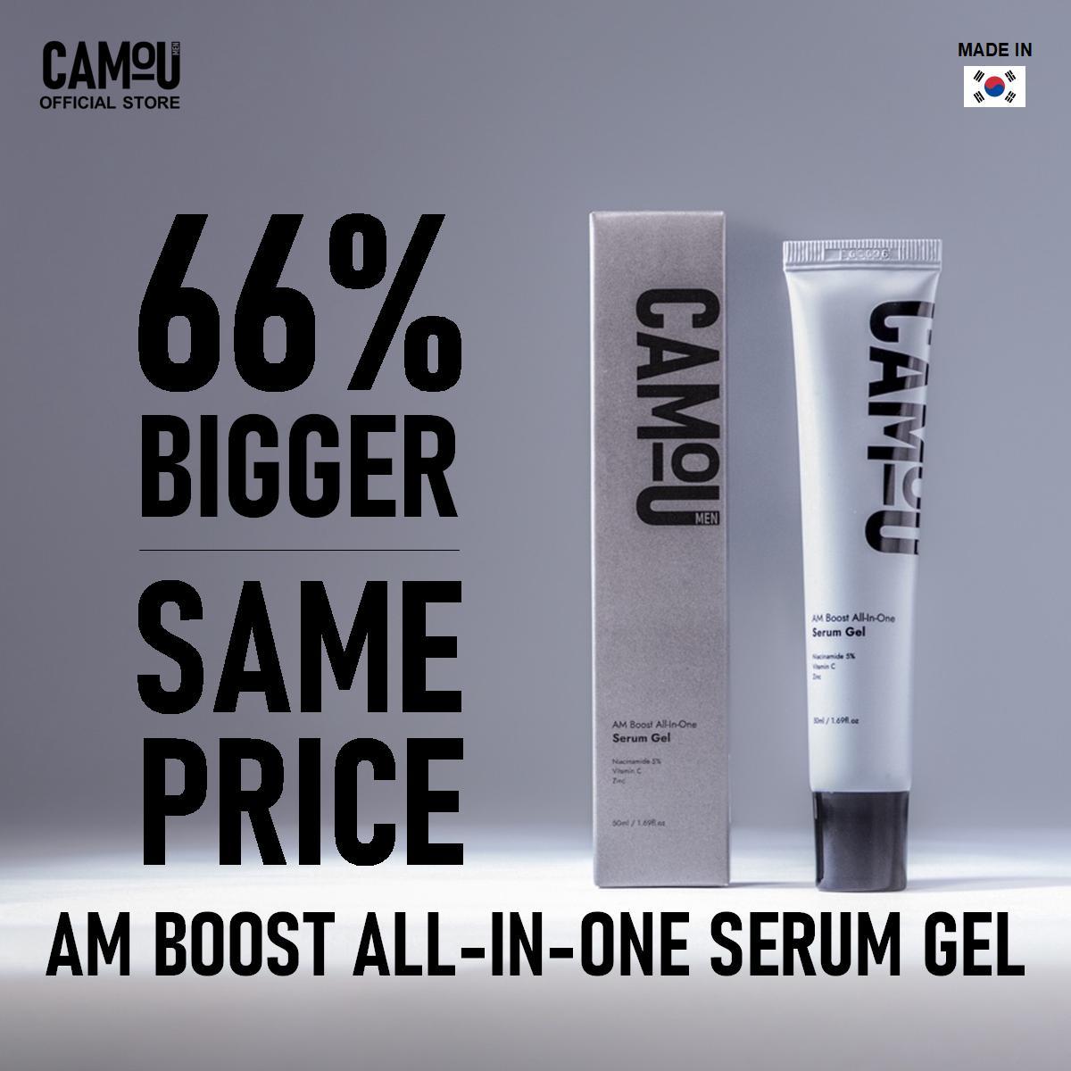 Camou AM Boost Serum Gel