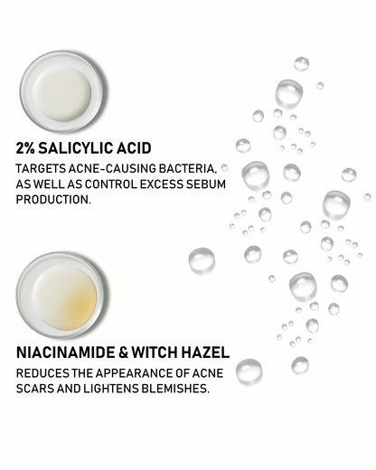 Camou 50mL Salicylic Acne Body Spray