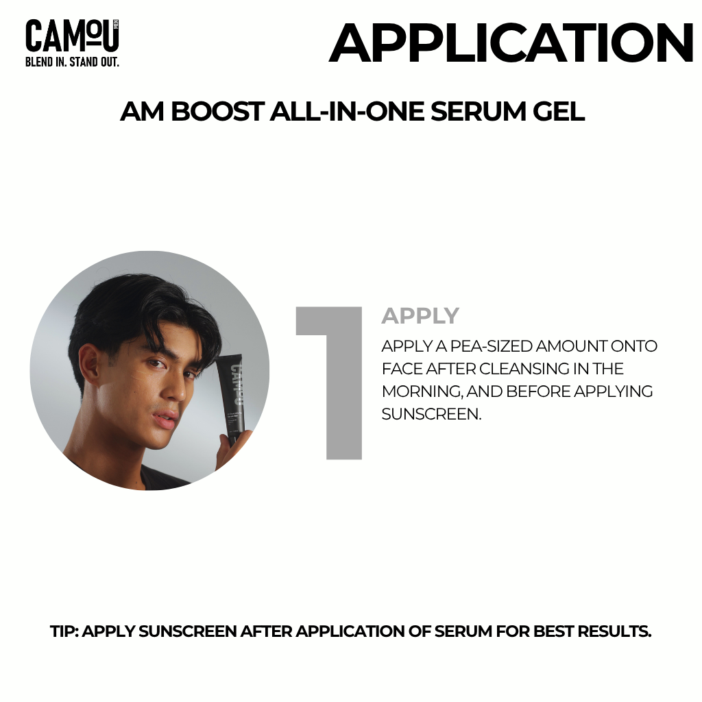 Camou AM Boost Serum Gel