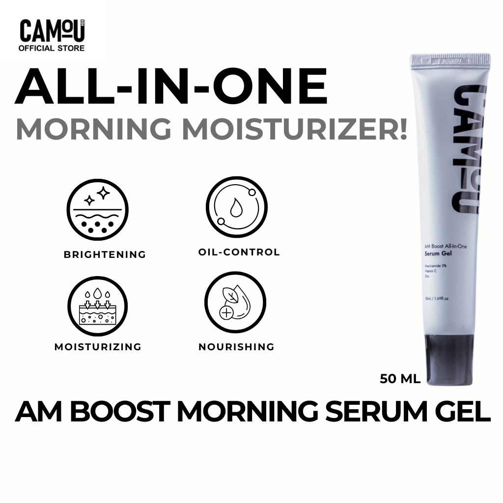Camou AM Boost Serum Gel