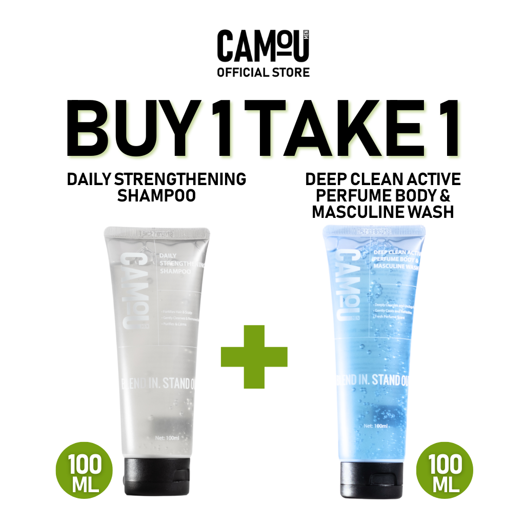 Camou Daily Strengthening Shampoo 500mL