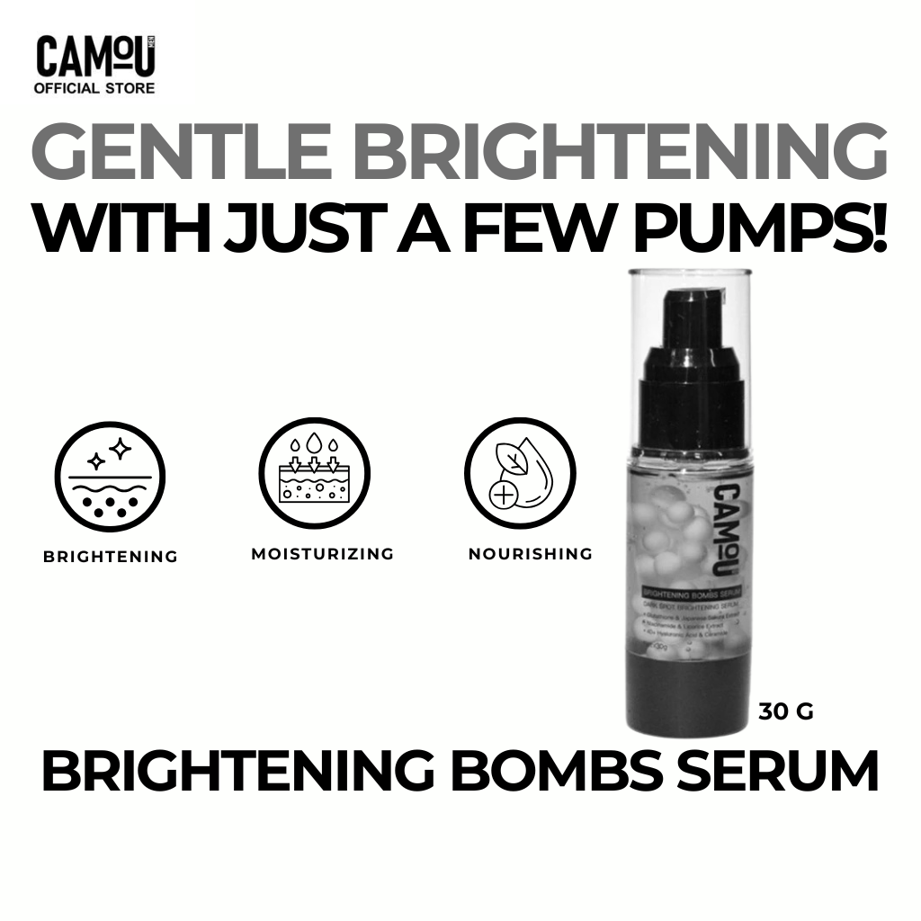 Camou Brightening Bombs Serum