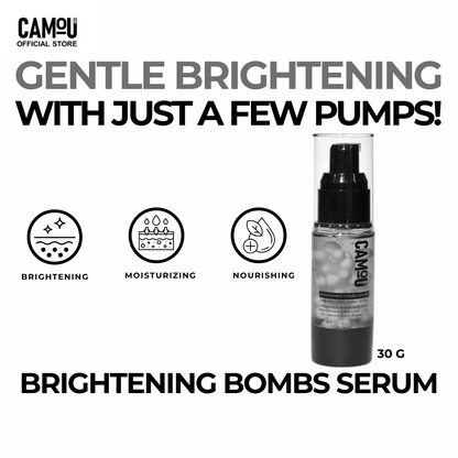 Camou Brightening Bombs Serum