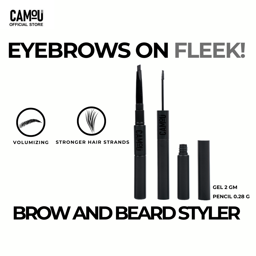 Camou Brow & Beard Styler Duo