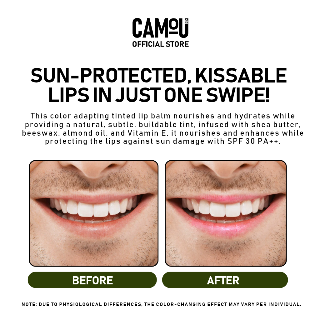 Camou Men's Lip Defense