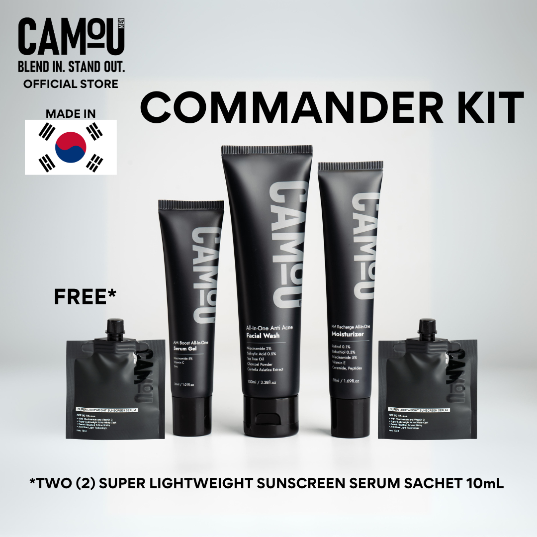Camou Commander Kit – Camou for Men