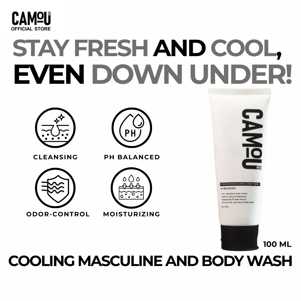 Camou Masculine Body Wash