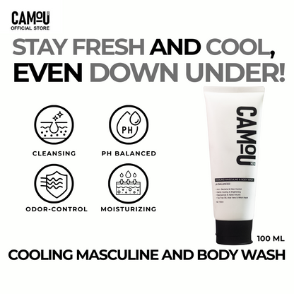 Camou Masculine Body Wash
