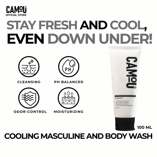 Camou Masculine Body Wash