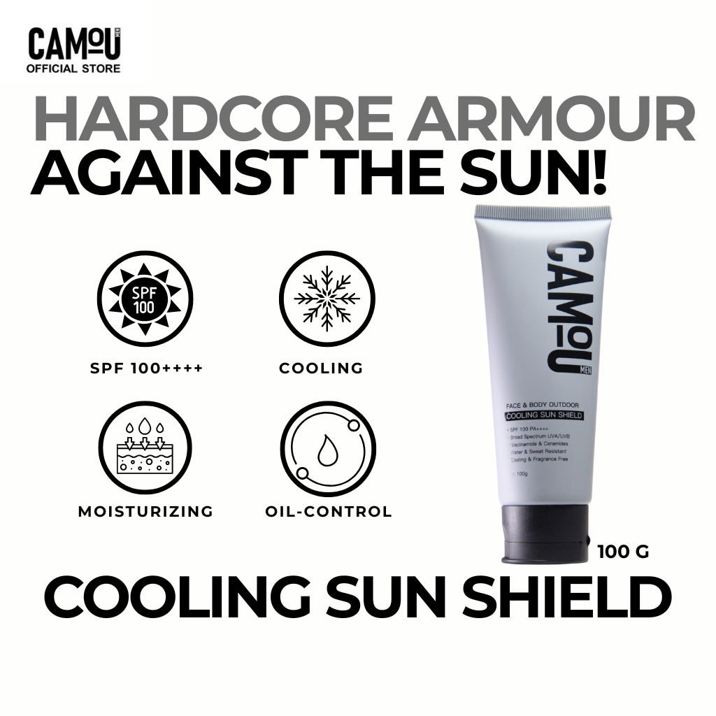 Camou Cooling Sun Shield
