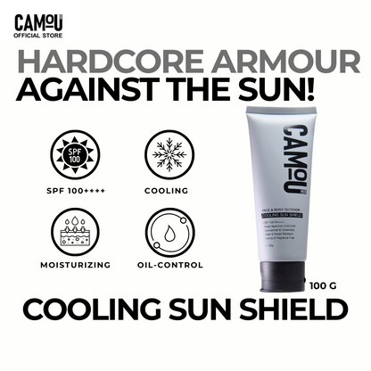 Camou Cooling Sun Shield