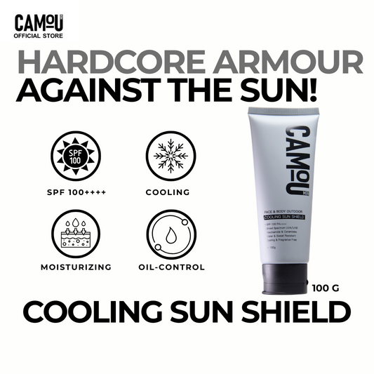 Camou Cooling Sun Shield