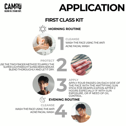 Camou First Class Kit
