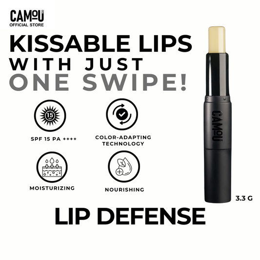 Camou Men's Lip Defense