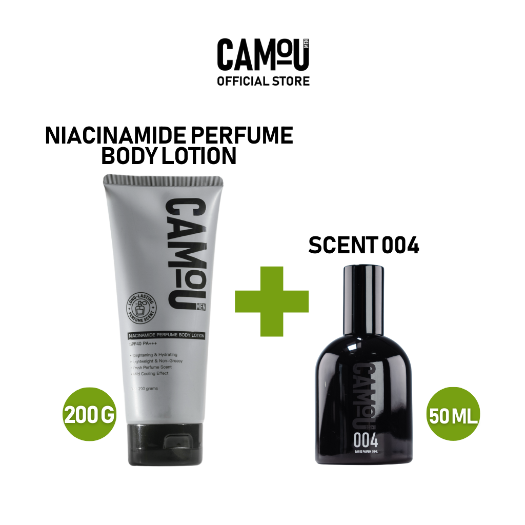 Camou Niacinamide Perfume Body Lotion 200g
