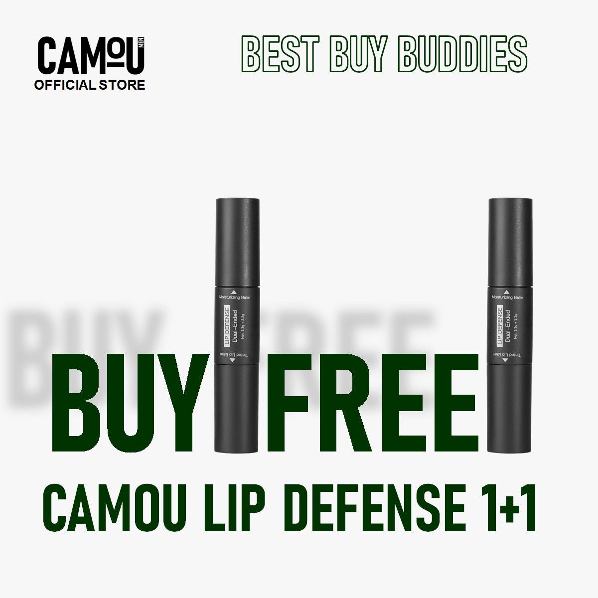 Camou Men's Lip Defense