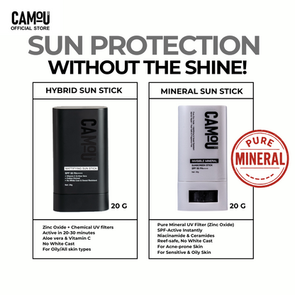 Camou Men's Mattifying Sunstick