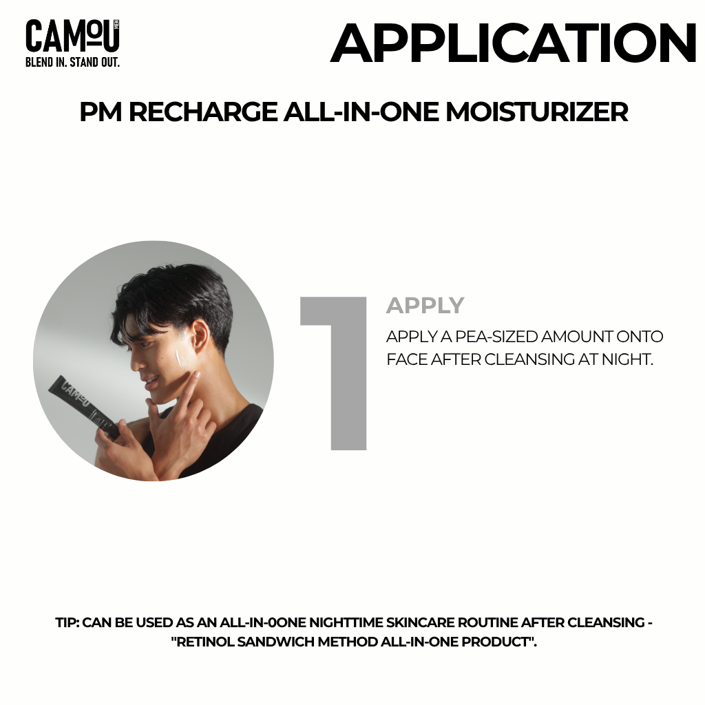 Camou PM Recharge All-in-One Moisturizer