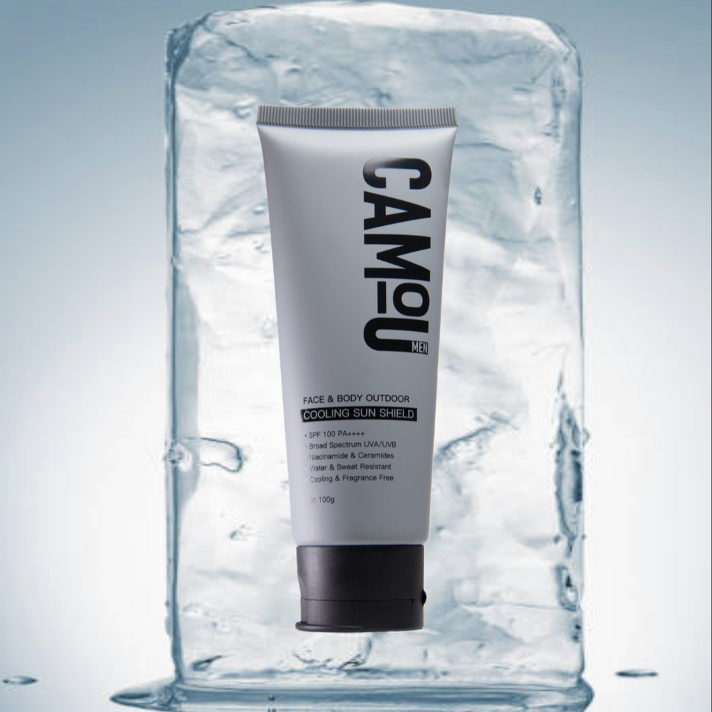 Camou Cooling Sun Shield