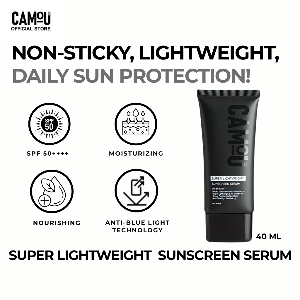 Camou Sunscreen Serum Tube