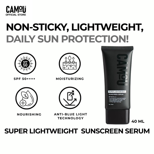 Camou Sunscreen Serum Tube