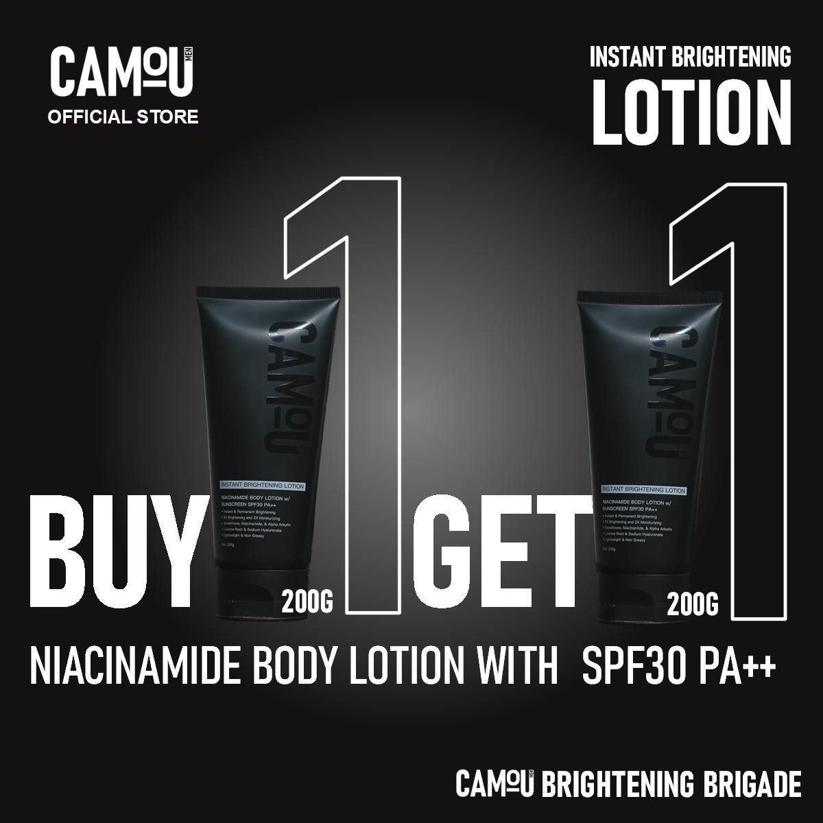 Camou Instant & Permanent Brightening Lotion