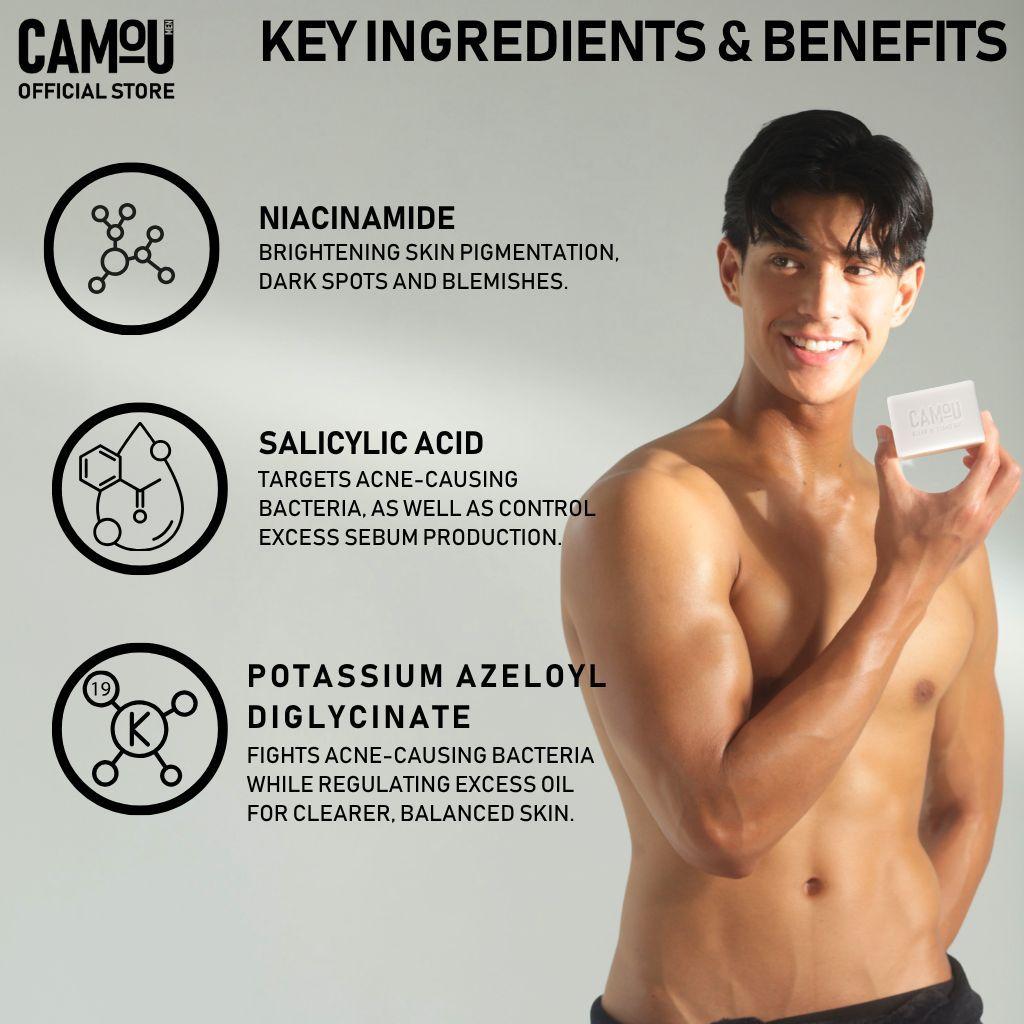 Camou Acne Pro Bar Soap