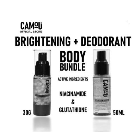 Camou Whole Body Deodorant Spray