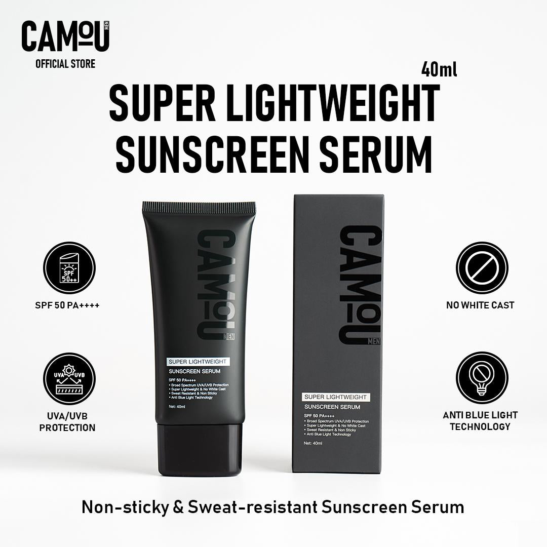 50mL Camou Super Lightweight Sunscreen Serum