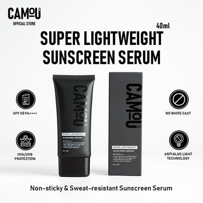 50mL Camou Super Lightweight Sunscreen Serum