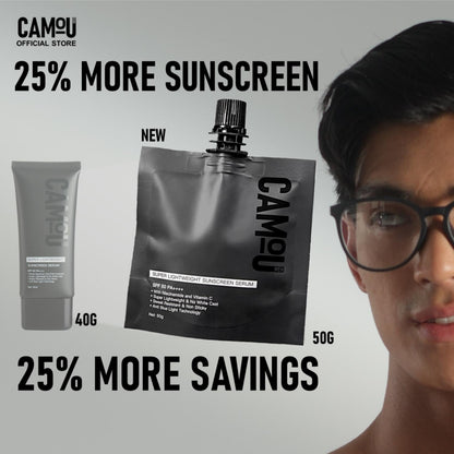 50mL Camou Super Lightweight Sunscreen Serum