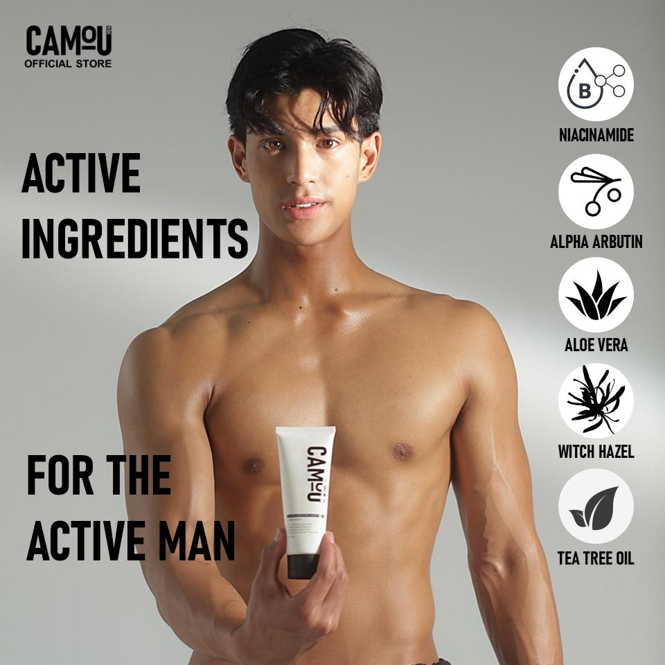 Camou Masculine Body Wash