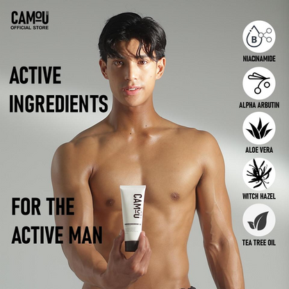Camou Masculine Body Wash
