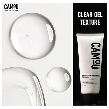 Camou Masculine Body Wash