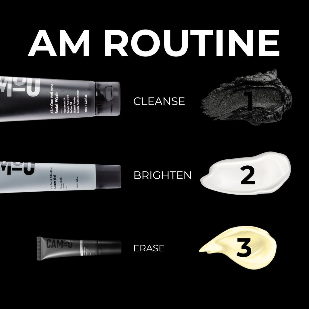 Camou AM Boost Serum Gel