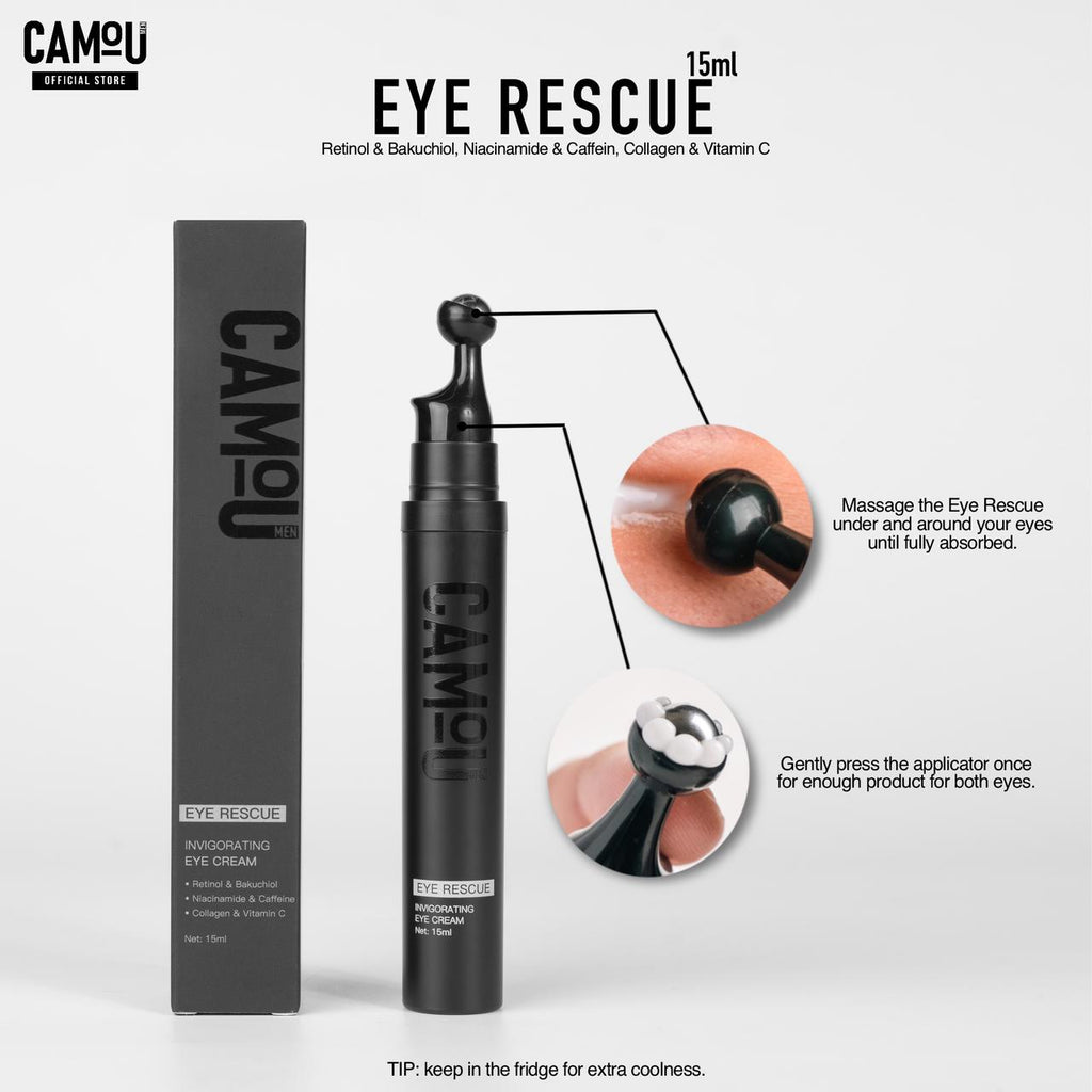 Camou Men's Eye Rescue