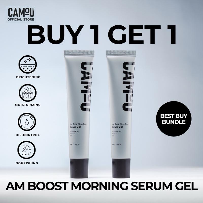 Camou AM Boost Serum Gel