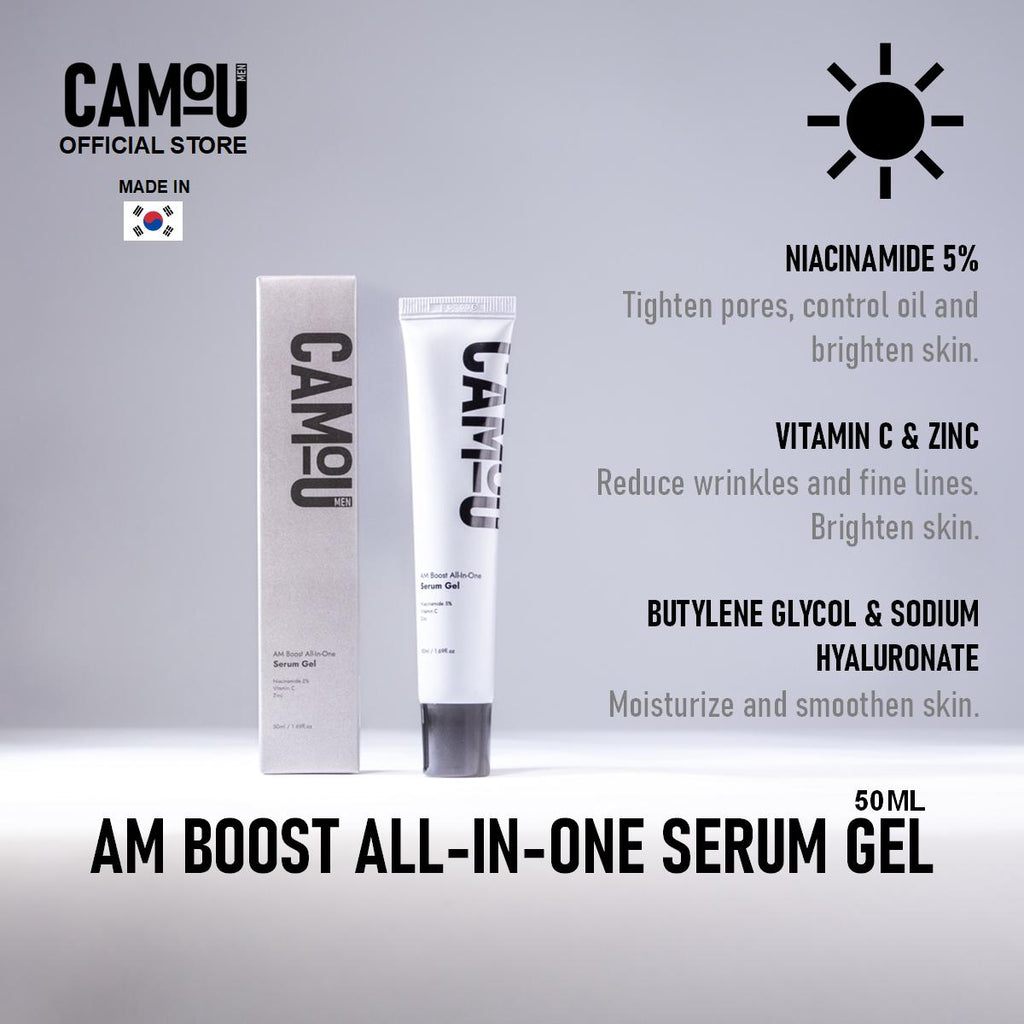 Camou AM Boost Serum Gel