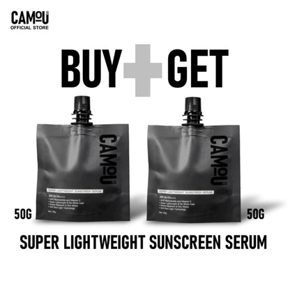 50mL Camou Super Lightweight Sunscreen Serum