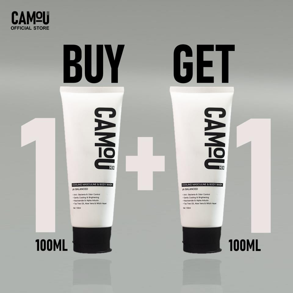 Camou Masculine Body Wash