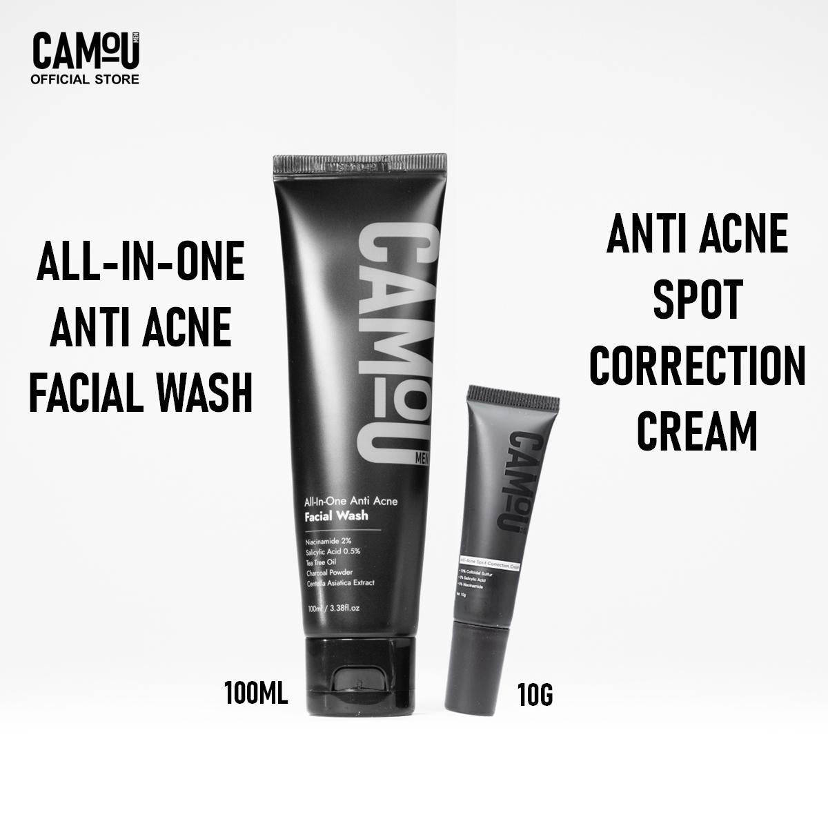 Camou 100mL Anti Acne Facial Wash