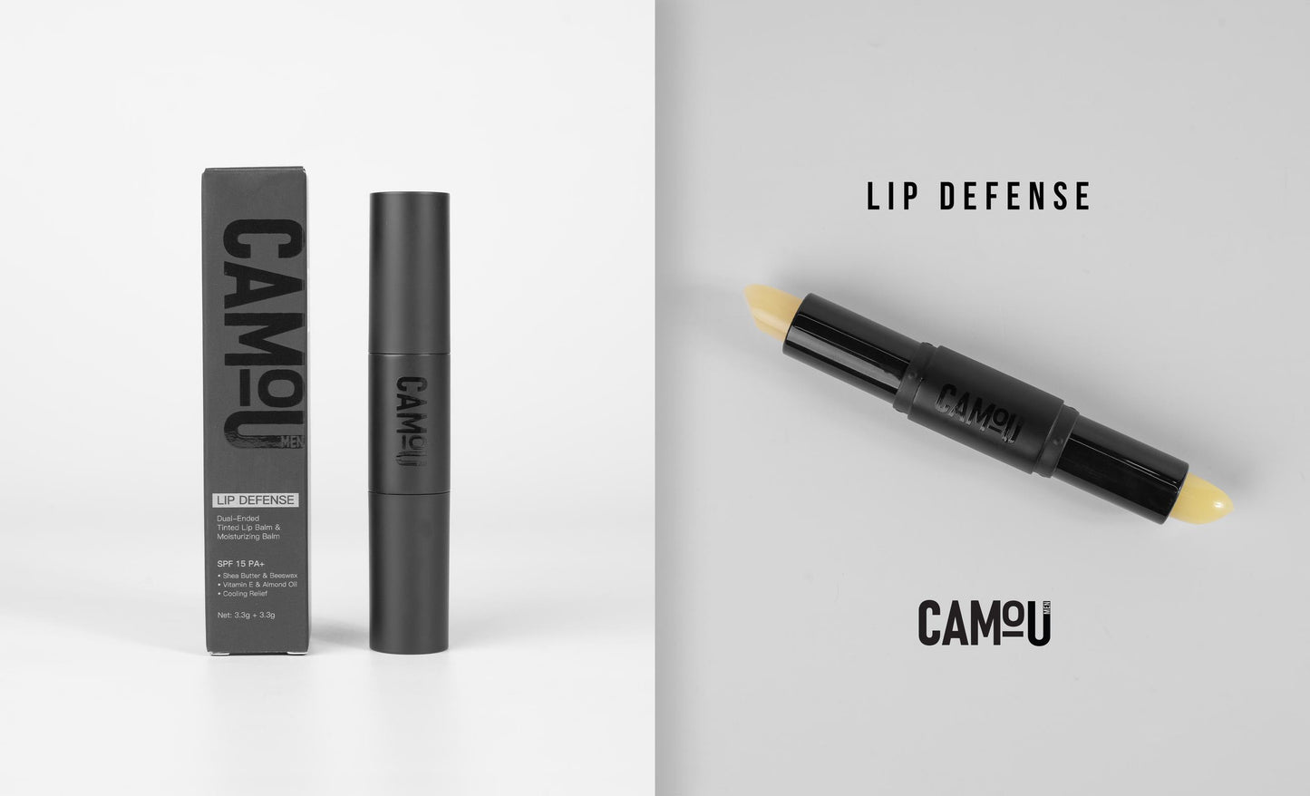 Camou Men's Lip Defense